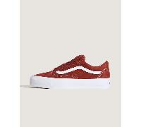 Vans - Scarpe in pelle scamosciata Premium Old Skool, Uomo, Bordeaux, Taglia: 36
