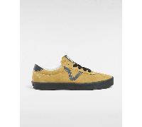 Vans - Scarpe in pelle scamosciata Sport Low, Uomo, Marrone, Taglia: 38.5