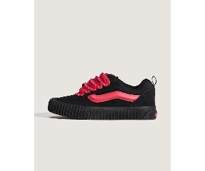 Vans - Scarpe Knu Skool Creeper, Uomo, Rosa, Taglia: 43