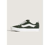 Vans - Knu Skool - Sneakers in pelle scamosciata di suino verde oliva 37