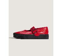 Vans - Scarpe Mary Jane Creeper, Uomo, Rosso, Taglia: 40.5