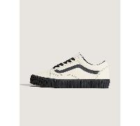 Vans - Scarpe Old Skool Creeper, Uomo, Bianco, Taglia: 41