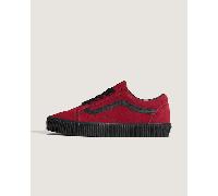 Vans - Scarpe Old Skool Creeper, Uomo, Bordeaux, Taglia: 43