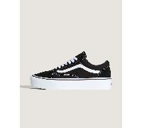 Vans - Scarpe Old Skool Platform, Donna, Nero, Taglia: 44.5