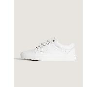 Vans - Scarpe Old Skool, Uomo, Bianco, Taglia: 36