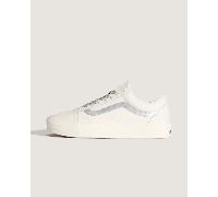 Vans Unisex Old Skool Sneakers Unisex, Garzetta metallica, 8.5 Women/7 Men
