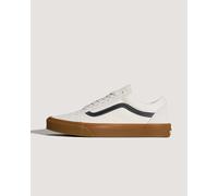 Vans - Scarpe Old Skool, Uomo, Bianco, Taglia: 44.5