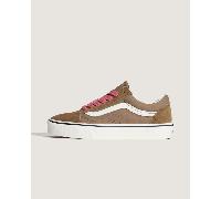 Vans - Old Skool - Sneakers marroni e rosa-Marrone 38.5