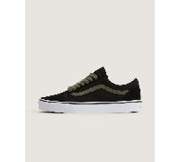 Vans - Scarpe Old Skool, Uomo, Nero/Verde, Taglia: 40