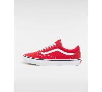 Vans - Scarpe Old Skool, Uomo, Rosso, Taglia: 37