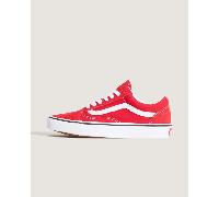 Vans - Scarpe Old Skool, Uomo, Rosso, Taglia: 38.5