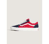 Vans - Scarpe Old Skool, Uomo, Rosso, Taglia: 47