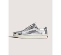 Vans - Old Skool LTHR Argento - Sneakers 41 Argento
