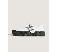 Vans - Scarpe Platform Mary Jane Creeper, Uomo, Bianco, Taglia: 35