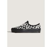 Vans - Scarpe Premium Authentic Checkerboard, Uomo, Nero, Taglia: 40.5