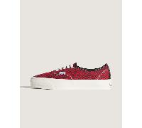 Vans - Scarpe Premium Authentic, Uomo, Rosso, Taglia: 36