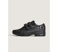 Vans - Premium Old Skool - Scarpe nere con fibbie-Nero 37