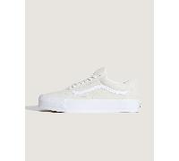 Vans - Scarpe Premium Old Skool, Uomo, Bianco, Taglia: 40.5