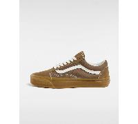 Vans - Scarpe Premium Old Skool, Uomo, Marrone, Taglia: 39