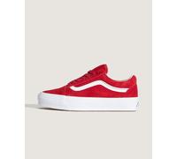 Vans - Scarpe Premium Old Skool, Uomo, Rosso, Taglia: 37