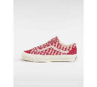 Vans - Scarpe Premium Old Skool, Uomo, Rosso, Taglia: 38
