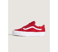 Vans - Scarpe Premium Old Skool, Uomo, Rosso, Taglia: 40