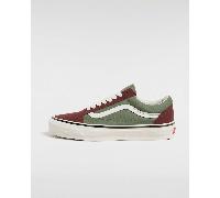 Vans - Scarpe Premium Old Skool, Uomo, Verde, Taglia: 44