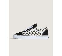 Vans - Scarpe Primary Check Old Skool, Uomo, Nero, Taglia: 40