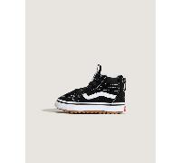 Vans - Scarpe resistenti all'acqua con zip Bambino/a Sk8-Hi (1-4 anni), Nero, Taglia: 21