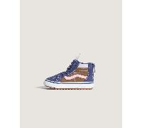 Vans - Scarpe resistenti all'acqua con zip Bambino/a Sk8-Hi (1-4 anni), Viola, Taglia: 20