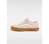 Vans - Rowley Classic - Sneakers in camoscio rosa chiaro con suola in gomma 40.5