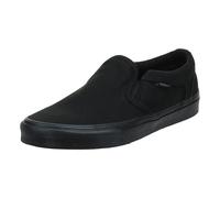 VANS SCARPE SENZA LACCI UOMO V00SEQ1861 MN ASHER CANVAS BLACK/BLK