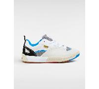 Vans - Scarpe Skate Mixxa Athletic, Uomo, Bianco, Taglia: 46