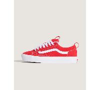 Vans - Scarpe Skate Old Skool 36+, Uomo, Rosso, Taglia: 43