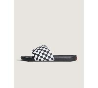 Vans - La Costa - Sliders nere a scacchi-Nero 43
