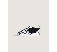 Vans - Scarpe Slip-On Crib Bebé (0-1 anni), Nero, Taglia: 17