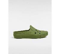 Vans - Scarpe Slip-On MTE Mule TRK, Uomo, Verde, Taglia: 35