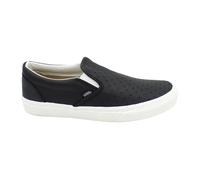 Vans - Scarpe Slip-On Pelle Elastico Suola Gomma - - Shoes - Donna - Nero - 38 EU