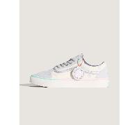 Vans - Scarpe Vans X Space Molly Old Skool, Uomo, Multicolour, Taglia: 38