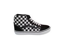 Vans Scarpe Ward HI, Unisex - Art. VN0A38DN5GX1 (Checkerboard) Black/White