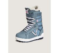 Vans - Scarponi da snowboard Donna Hi-Standard Pro, Donna, Grigio, Taglia: 38.5