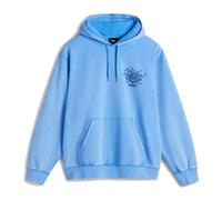 Vans - Scratched Records Pullover Hoodie - - Sweatshirts & Hoodies - Uomo - Blu - XS