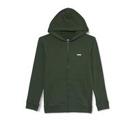 Vans Scripted Full Zip Felpa con Cappuccio, Fuco essiccato, 14-16 Years Bambino