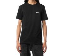 Vans Scripted SS Tee T-Shirt, Nero e Bianco, L Uomo