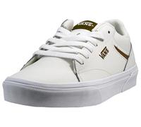 Vans Seldan, Sneaker Donna, Leather Retro Pop Gothic Olive, 40 EU