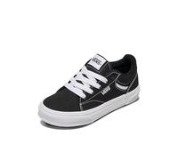 Vans Seldan, Sneaker Unisex - Bambini e ragazzi, Canvas Black White, 39 EU