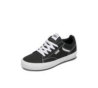 Vans Seldan, Sneaker Uomo, Canvas Black White, 45 EU