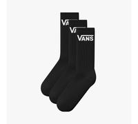 Vans Set Calze 3 Paia Classic Crew Misto Cotone Rox Nero Unisex
