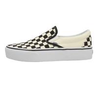 Vans, ,Shoes ,Donna ,Beige ,42 1/2 EU Sneakers Slip-On a Quadretti