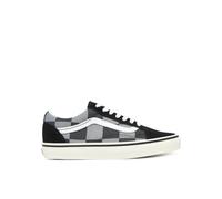 Vans, ,Shoes ,Donna ,Nero ,37 EU Sneaker Unisex in Tela e Pelle Nera